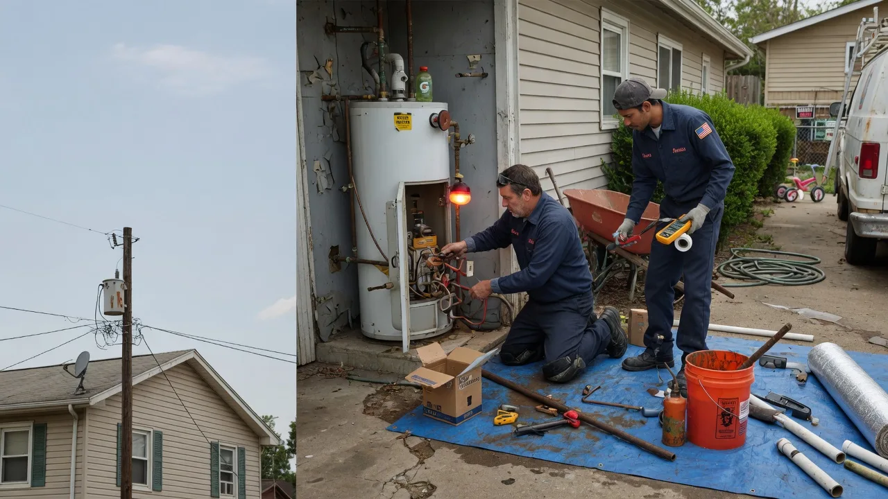Leak Detection in New London, MN near me